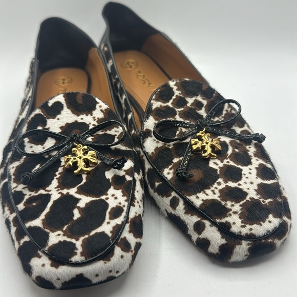 Tory Burch Calf Hair flats Loafers 6.5 - Picture 2 of 12